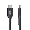 StarTech.com USB2AC15FBKE USB cable USB 2.0 181.1" (4.6 m) USB A USB C Black