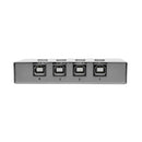 Tripp Lite U215-004-R interface hub USB 2.0 480 Mbit/s Silver