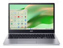 Acer Chromebook CB315-5HT-C66N Intel® N N100 15.6" Touchscreen Full HD 8 GB LPDDR5-SDRAM 64 GB Flash Wi-Fi 6E (802.11ax) ChromeOS Silver
