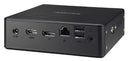 Shuttle NC10U5 PC/workstation barebone Black i5-8265U Intel SoC BGA 1528 1.6 GHz