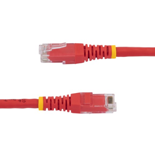 StarTech.com C6PATCH7RD networking cable Red 82.7" (2.1 m) Cat6 U/UTP (UTP)