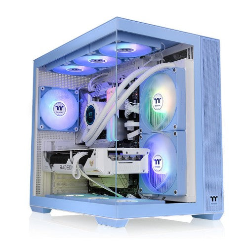Thermaltake View 380 TG ARGB Hydrangea Blue Midi Tower