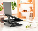 Siig CE-MT3911-S1 laptop stand Black 17"