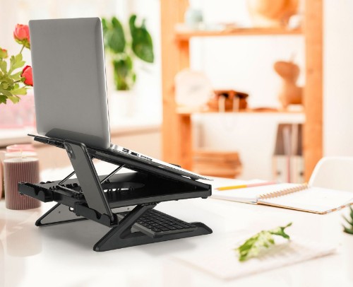 Siig CE-MT3911-S1 laptop stand Black 17"