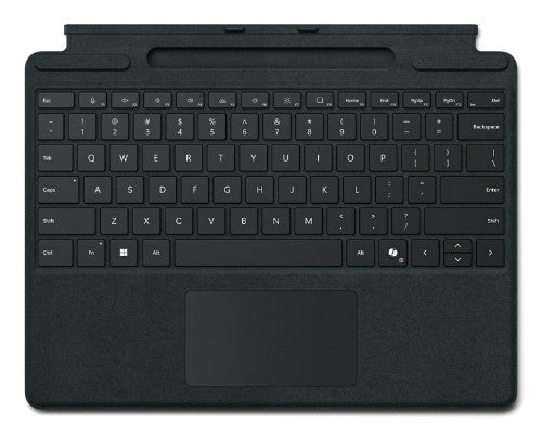 Microsoft Surface Pro KB w/ PenStor QWERTY English Microsoft Cover port Black
