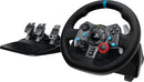 Logitech G 941-000110 Gaming Controller Black USB Steering wheel + Pedals PC, PlayStation 4, Playstation 3