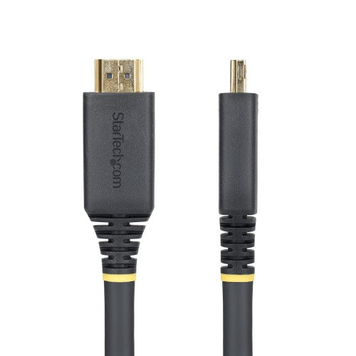 StarTech.com HDMI2-CABLE-GRIP-35F HDMI cable 417.3" (10.6 m) HDMI Type A (Standard) Black