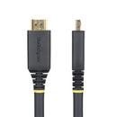StarTech.com HDMI2-CABLE-GRIP-50F HDMI cable 598.4" (15.2 m) HDMI Type A (Standard) Black