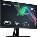 Viewsonic VP56 computer monitor 32" 3840 x 2160 pixels 4K Ultra HD LED Black