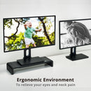 Siig CE-MT2P12-S1 monitor mount / stand 20.5" Black Desk