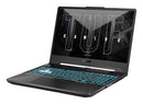 ASUS TUF Gaming A15 FA506NC-ES51 AMD Ryzen™ 5 7535HS Laptop 15.6" Full HD 8 GB DDR5-SDRAM 512 GB SSD NVIDIA GeForce RTX 3050 Wi-Fi 6 (802.11ax) Windows 11 Home Black