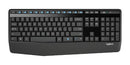 Logitech 920-006481 keyboard Mouse included Universal RF Wireless QWERTY English Black