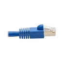Tripp Lite N262-010-BL networking cable Blue 120.1" (3.05 m) Cat6/6e/6a U/FTP (STP)
