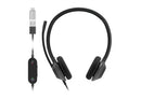 Cisco Headset 322 Wired Head-band Office/Call center USB Type-C Black