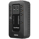 CyberPower EC550G uninterruptible power supply (UPS) Standby (Offline) 0.55 kVA 330 W 8 AC outlet(s)