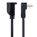 StarTech.com RFX-6F-POWER-CORD power cable Black 70.9" (1.8 m) NEMA 5-15P NEMA 5-15R
