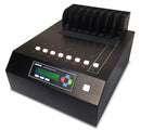 iStorage Kanguru Clone 7HD-SATA HDD/SSD duplicator Black 7 copies