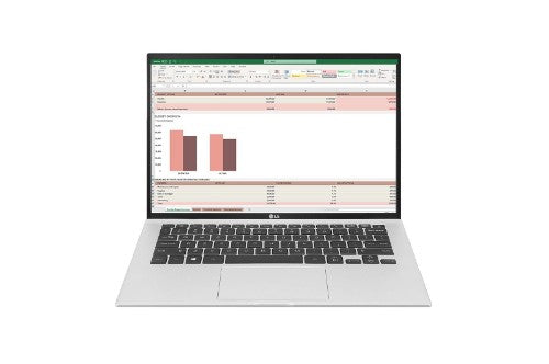 LG 14ZT90P-G.AX33U1 laptop Intel® Core™ i3 i3-1115G4 14" WUXGA 8 GB LPDDR4x-SDRAM 256 GB SSD Wi-Fi 6 (802.11ax) White