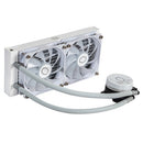 Cooler Master MasterLiquid 240L Core ARGB White Processor Liquid cooling kit 4.72" (12 cm)