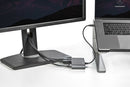 StarTech.com TB3DKM2DPL laptop dock/port replicator Wired Thunderbolt 3 Gray