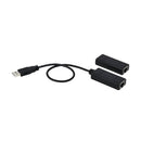 Tripp Lite B203-101-POC network extender Network transmitter & receiver Black 10, 100, 1000 Mbit/s