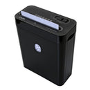 Royal CX10 paper shredder Cross shredding Black