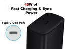 4XEM 4XSAM45WPWRB mobile device charger Black Indoor