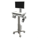Ergotron CareFit Slim 2.0 Gray, White Universal Multimedia cart
