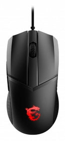 MSI Clutch GM41 Lightweight V2 mouse Gaming Ambidextrous USB Type-A Optical 16000 DPI
