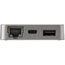 StarTech.com DKT31CHVL laptop dock/port replicator Wired USB 3.2 Gen 2 (3.1 Gen 2) Type-C Black, Silver