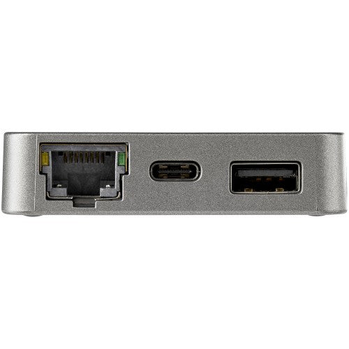 StarTech.com DKT31CHVL laptop dock/port replicator Wired USB 3.2 Gen 2 (3.1 Gen 2) Type-C Black, Silver