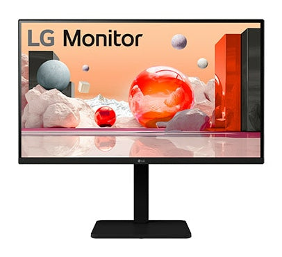 LG 27BA450-B computer monitor 27" 1920 x 1080 pixels Full HD Black