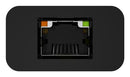 Belkin INC012BTBK laptop dock/port replicator RJ-45 Black