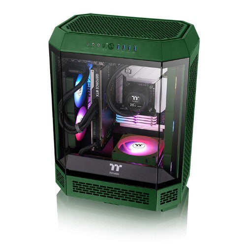 Thermaltake CT120 EX ARGB Computer case Air cooler 4.72" (12 cm) Green