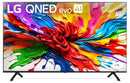 LG QNED evo AI 75QNED92AUA TV 75" 4K Ultra HD Smart TV Wi-Fi Black