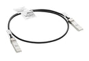 HPE Aruba Networking Networking Instant On 10G SFP+ to SFP+ 1m Direct Attach Copper Cable