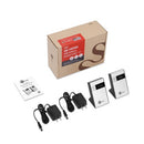 Siig CE-H23Q11-S1 AV extender AV transmitter & receiver Black, Silver
