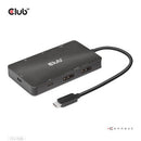 CLUB3D CSV-1598 laptop dock/port replicator USB 3.2 Gen 2 (3.1 Gen 2) Type-C Black