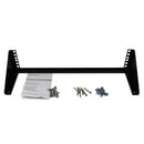 StarTech.com RK219WALLV rack cabinet 2U Wall mounted rack Black