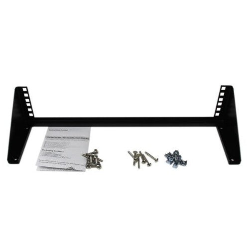 StarTech.com RK219WALLV rack cabinet 2U Wall mounted rack Black