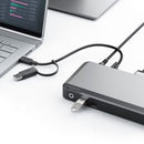 ALOGIC DUPRDX2-100 laptop dock/port replicator Wired USB 3.2 Gen 1 (3.1 Gen 1) Type-C Black, Gray