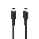 Belkin CAB004BT1MBK USB cable 39.4" (1 m) USB C Black