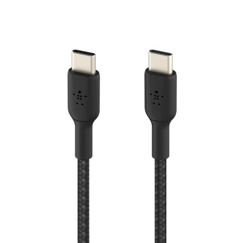 Belkin CAB004BT2MBK USB cable 78.7" (2 m) USB C Black