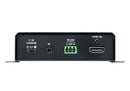 ATEN VE802 AV extender AV transmitter & receiver Black