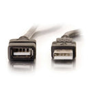 C2G 52108 USB cable USB 2.0 118.1" (3 m) USB A Black