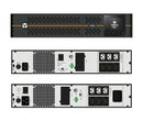 Vertiv Liebert EDGE-2200IRT2UXL uninterruptible power supply (UPS) Line-Interactive 2.2 kVA 1980 W 7 AC outlet(s)