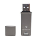 DataLocker DL GO USB flash drive 4 GB USB Type-A 3.2 Gen 2 (3.1 Gen 2) Gray