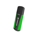 Transcend JetFlash 810 64GB USB 3.0 USB flash drive USB Type-A 3.2 Gen 1 (3.1 Gen 1) Black, Green