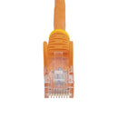 StarTech.com 6 ft Orange Snagless Category 5e (350 MHz) UTP Patch Cable networking cable 72" (1.83 m)