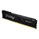 Kingston Technology FURY Beast memory module 32 GB 2 x 16 GB DDR4 3200 MT/s 288-pin DIMM